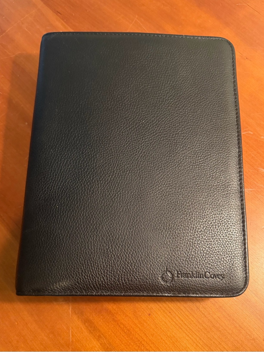 Franklin Planner TYLER Classic 7 Ring Pebbled Leather Binder